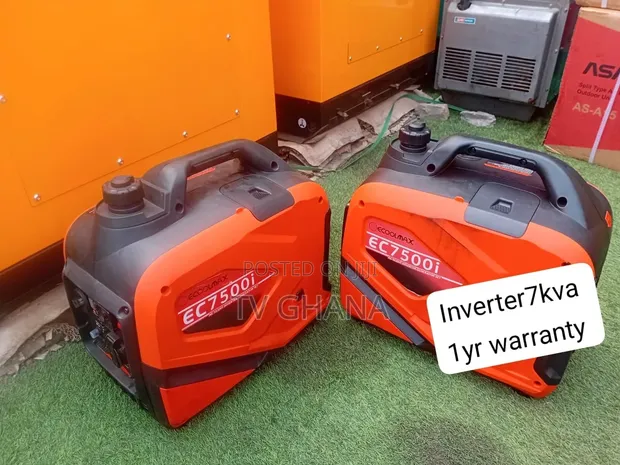 Ecoolmax 7KVA Generator - Power Inverter - 1