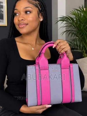 Women's Large Multicolor Handbag