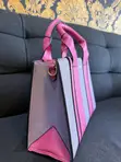 Women's Large Multicolor Handbag - 2