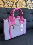 Women's Large Multicolor Handbag - 3