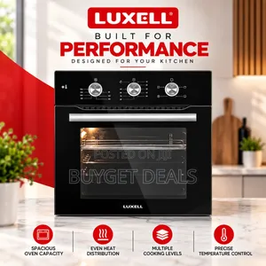 Brand New Luxell Inbuilt Oven