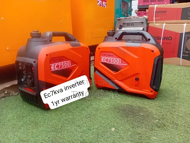 Ecoolmax 7KVA Power Generator - 1
