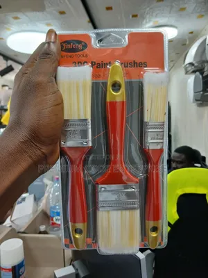 3 Piece Paint Brush Set