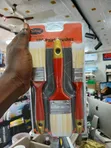 3 Piece Paint Brush Set - 2