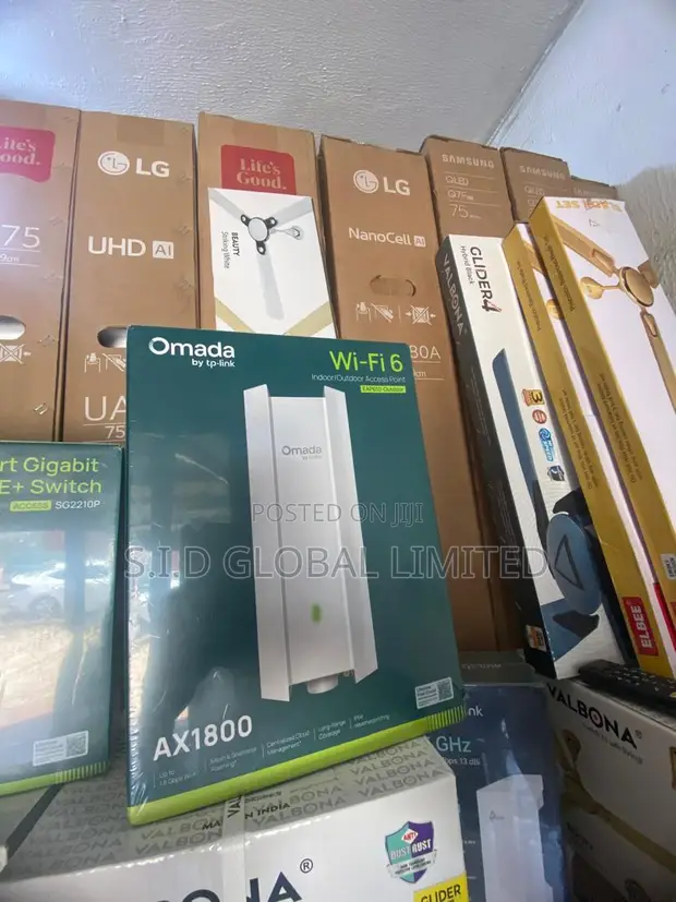 TP-Link Omada EAP610 WiFi 6 Access Point - 1