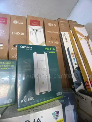 TP-Link Omada EAP610 WiFi 6 Access Point