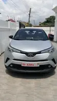 Toyota C-HR 2018 Silver - 3