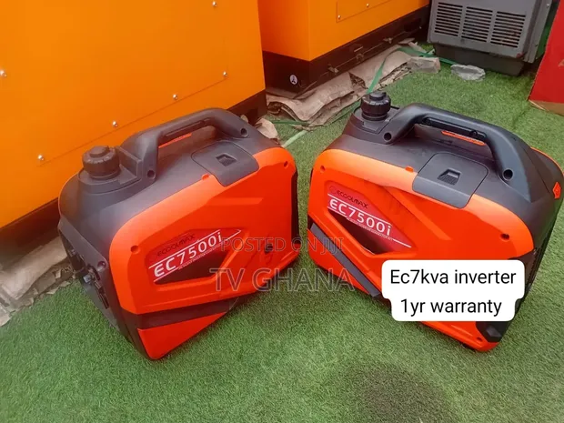 Ecoolmax 7KVA Generator - Brand New - 1
