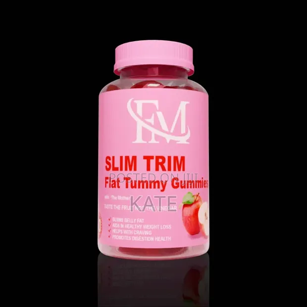 FM Slim Trim Flat Tummy Gummies - 1