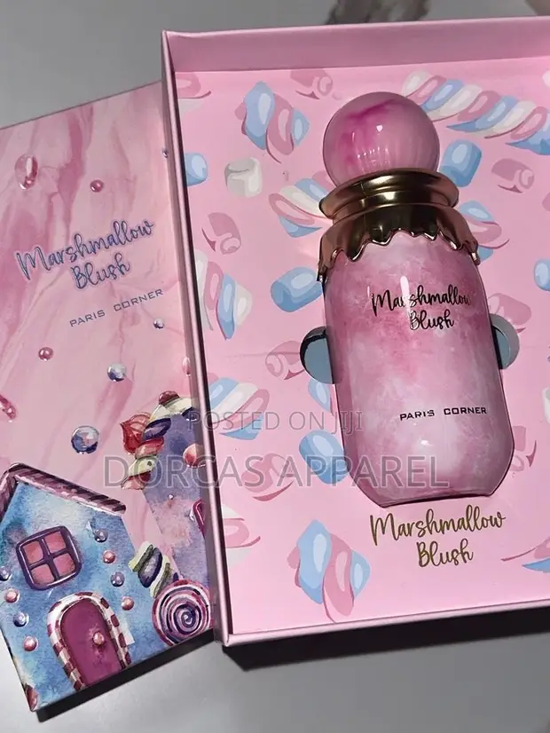 Paris Corner Marshmallow Blush Parfum - 100ml - 1