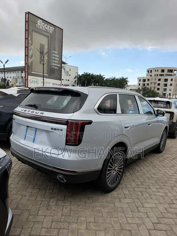 New Jetour X70L 2026 Blue - 1