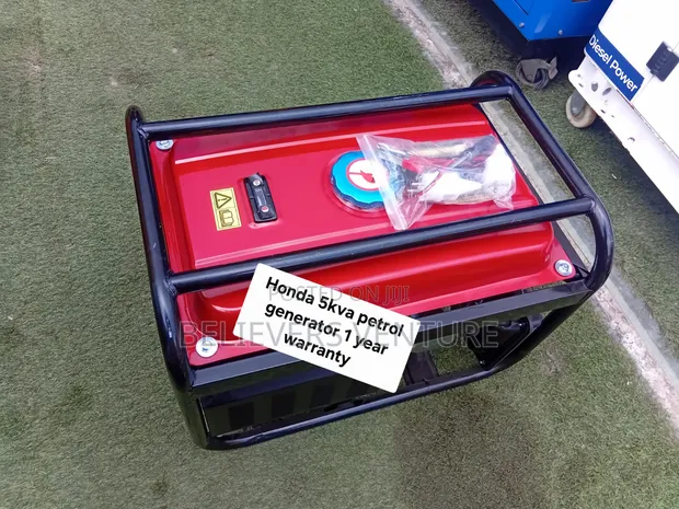 Honda 5kVA Petrol Generator - Brand New - 1