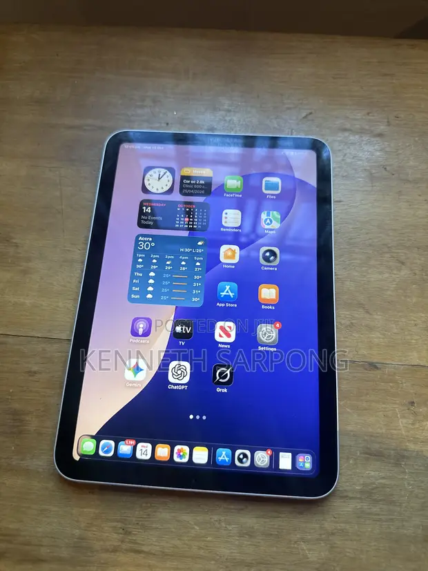 Apple iPad mini 6 256GB Yellow WiFi - 1