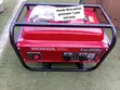 Honda 5kVA Petrol Generator - Brand New - 2