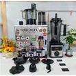 BARDEFU 8-in-1 Blender & Juicer (4L) - 2