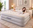 Royal Comfort Automatic Double Air Bed with Inbuilt Pump - 1