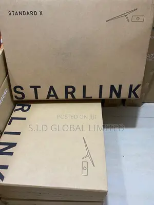 Starlink Standard X Kit - Latest Gen 3 - High Speed Satellite