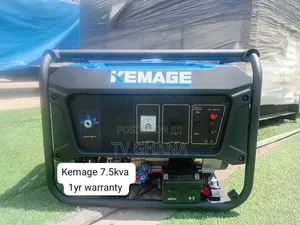 Kemage 7.5KVA Generator - 100% Copper Engine
