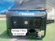 Kemage 7.5KVA Generator - 100% Copper Engine - 2
