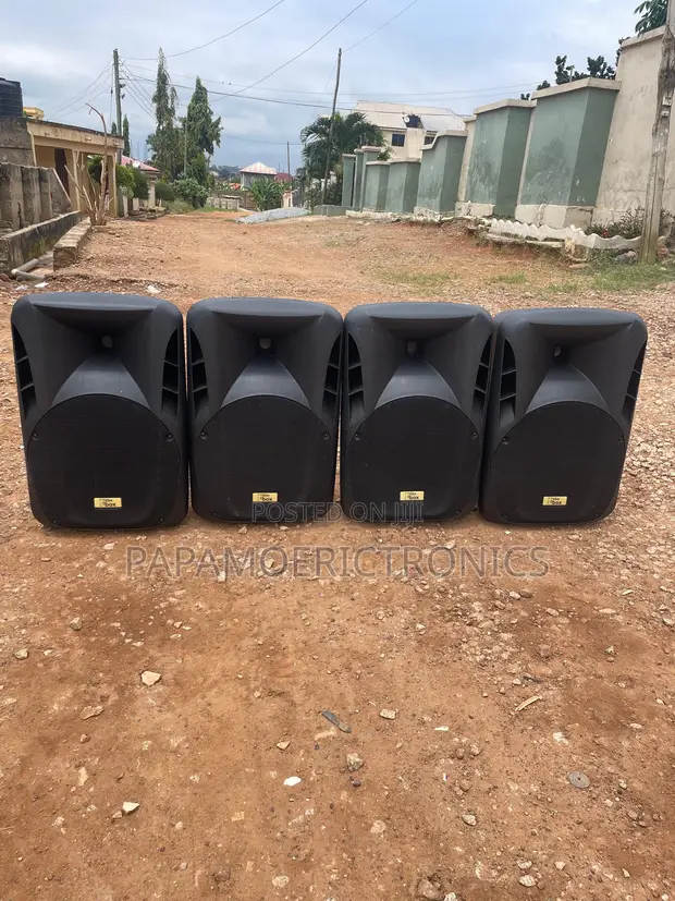The Box PA 15 DSP Active Full-Range Speaker - 1