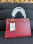 Ladies Handbag - Wine Colour - 2