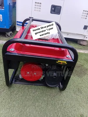 Honda 5kVA Petrol Generator - Brand New