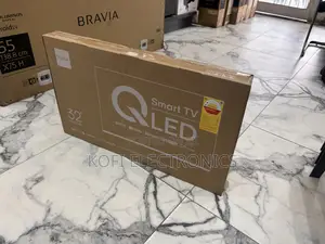 Syinix 32-Inch S66H Smart QLED TV with Built-in Satellite