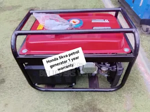 Honda 5kVA Petrol Generator - 1 Year Warranty