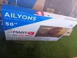 Ailyons 50" J50S6 Smart TV - 1080p Full HD - 1