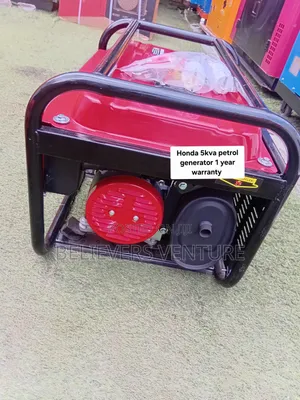 Honda 5kVA Petrol Generator