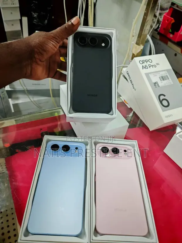 New Honor 600 256GB Black - 1