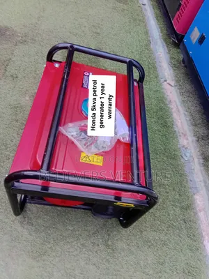 Honda 5kVA Petrol Generator - 1 Year Warranty