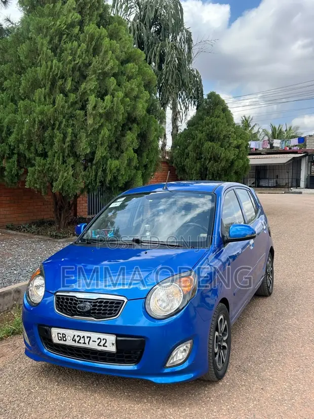 Kia Morning 2011 Blue - 1