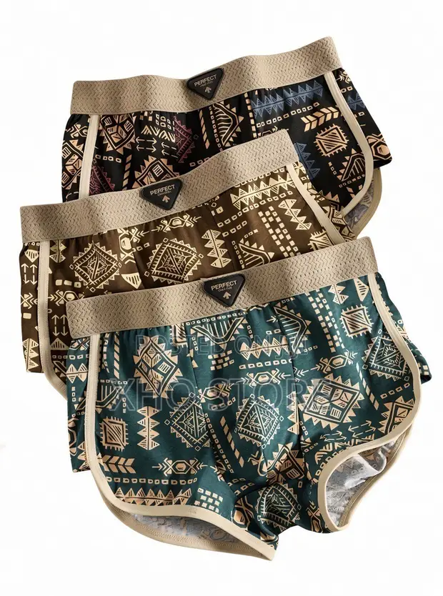 3pcs Men's Athletic & Casual Briefs - 1