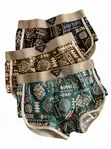 3pcs Men's Athletic & Casual Briefs - 1