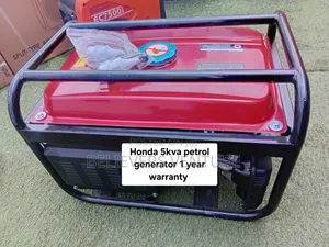 Honda 5kVA Petrol Generator