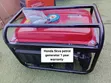 Honda 5kVA Petrol Generator - 1