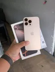 New Apple iPhone 16 Pro Max 256GB Gold - 1