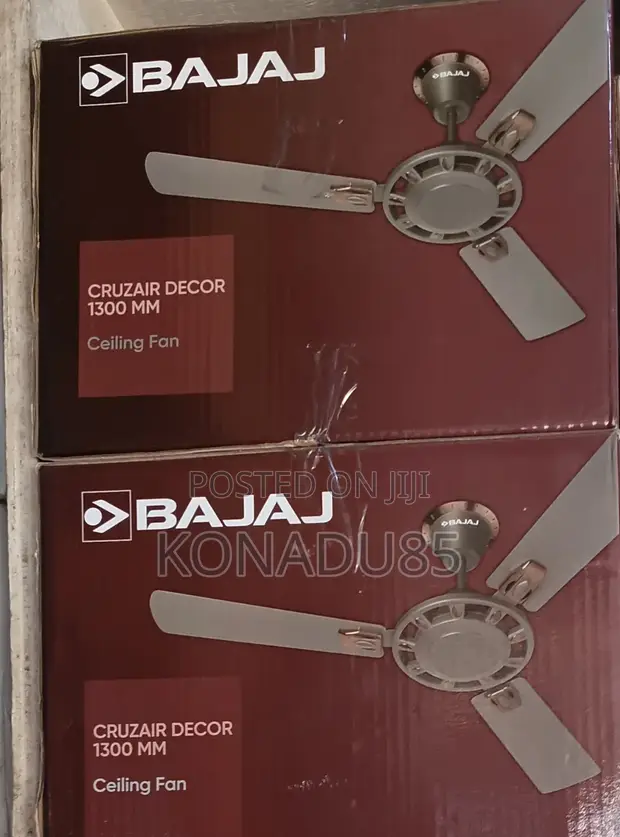 Bajaj Cruzair Decor Ceiling Fan - 1