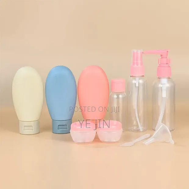 11 Piece Travel Bottles Set - 1
