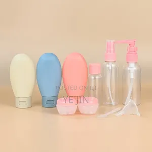 11 Piece Travel Bottles Set