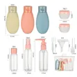 11 Piece Travel Bottles Set - 3