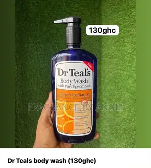 Dr Teal's Glow & Radiance Body Wash
