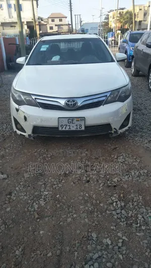 Toyota Camry 2014 White