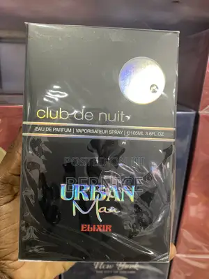 Club De Nuit Urban Man Elixir Eau de Parfum