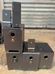 Logitech X-240 2.1 Speaker System with Subwoofer - 2