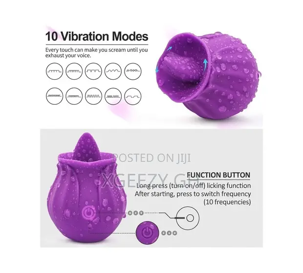 Rose Tongue Vibrator - 1