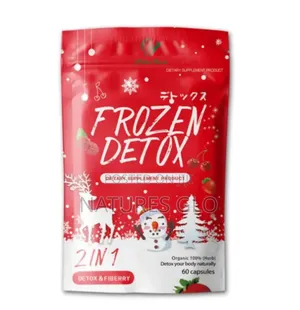 Frozen Detox (2 in 1) Capsules