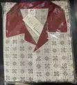 Quality Cotton Pyjamas - 2 Piece Set - Red & Grey - 2