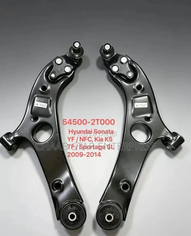 Hyundai Sonata Lower Control Arms Pair (2010-2014) - 1